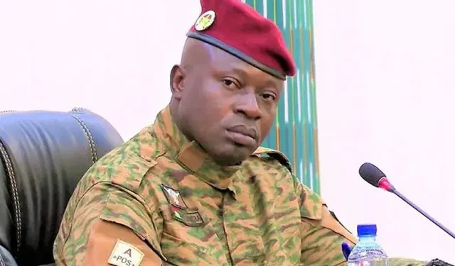 Photo of Paul-Henri Sandaogo Damiba