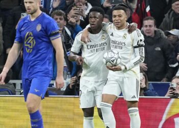 Photo of Vinicius and Mbappe