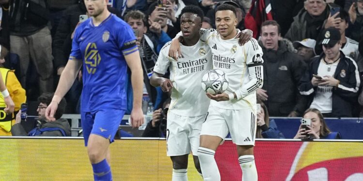 Photo of Vinicius and Mbappe