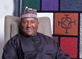 Photo of BUA Chairman Abdul Samad Rabiu