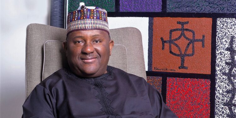 Photo of BUA Chairman Abdul Samad Rabiu