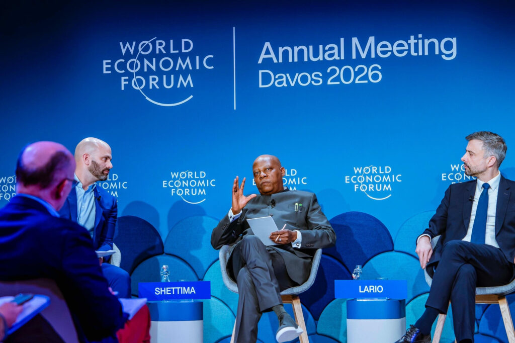 Kashim Shettima in Davos