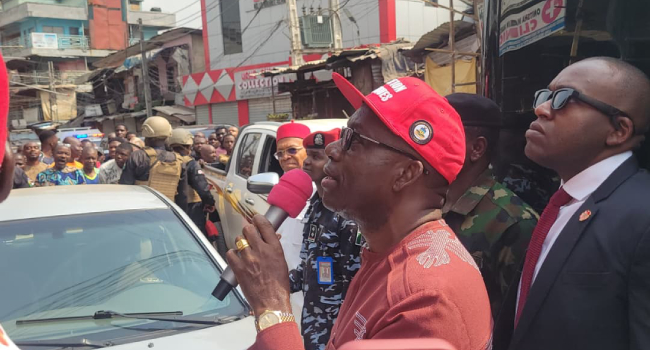 soludo in onitsha market