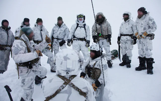 European military personnel