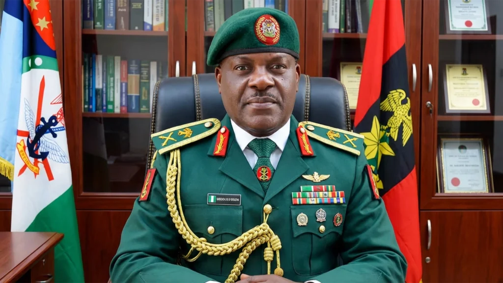 Major General Michael Onoja