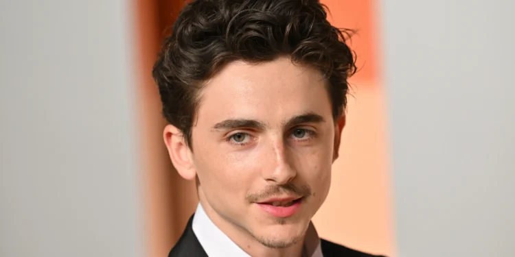 Timothee Chalamet