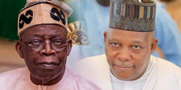 Tinubu, Shettima
