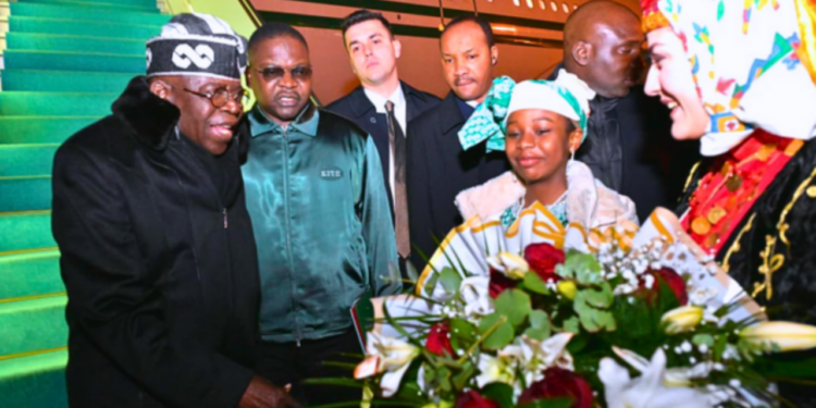 Tinubu Arrives In Türkiye