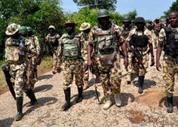 Troops In Timbuktu Triangle