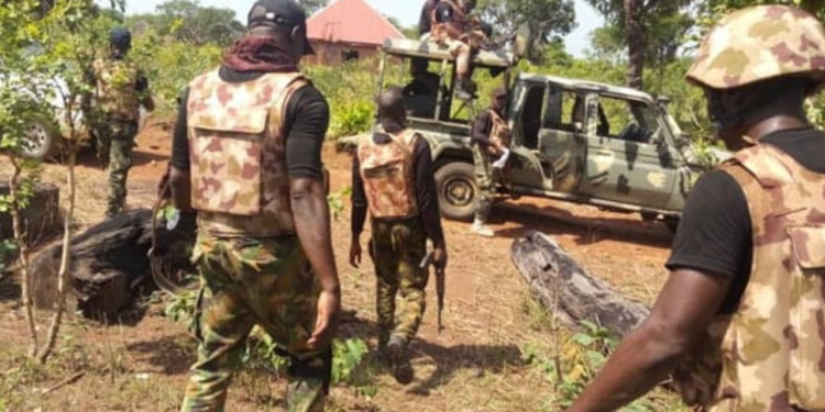 Nigerian Troops in Borno State