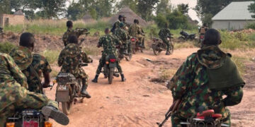 Nigerian Troops