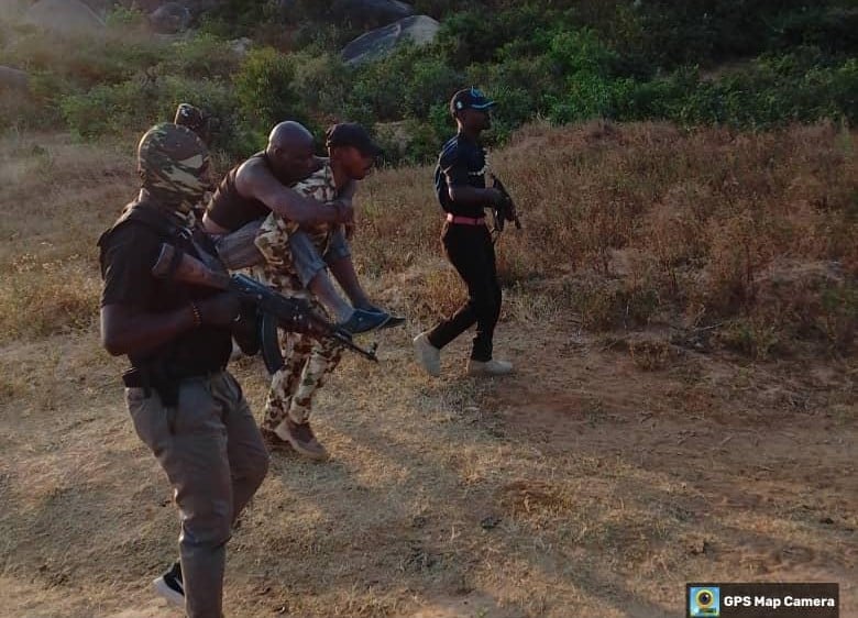 Army rescues retired colonel from kidnappers in Plateau State