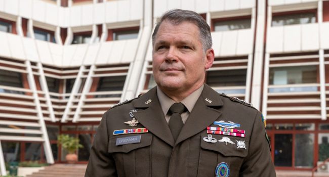 US Army Lieutenant General John Brennan