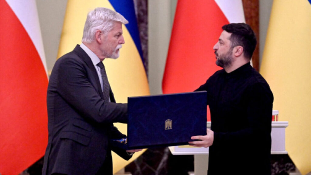 Ukrainian President Volodymyr Zelensky