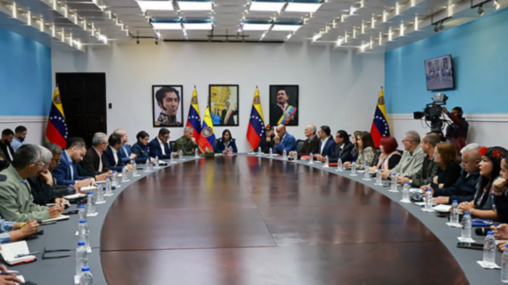 Venezuela’s Interim Leader Cabinet