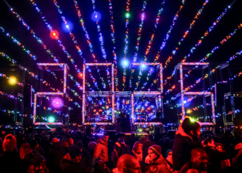 The World Ushers In 2026