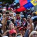 Maduro Supporters Rally in Caracas