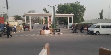 FCTA Workers’ Strike: JUAC Leaders Move to Appeal Court to Challenge Industrial Court Order FCTA Gate