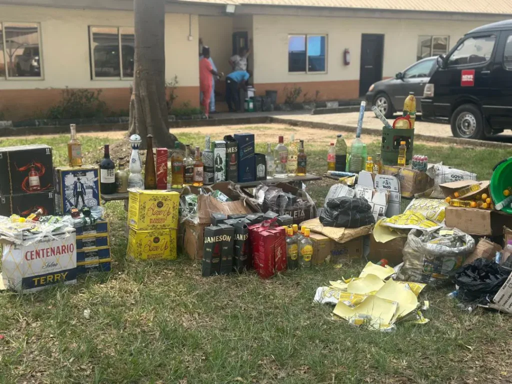 NAFDAC busts fake Goya oil factory,