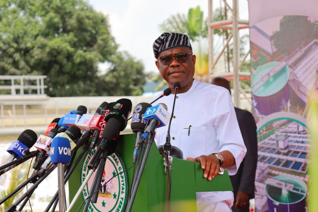 Photo of Nyesom Wike