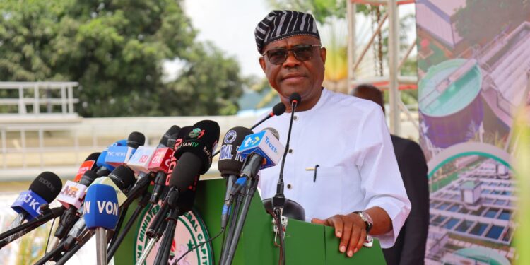 Photo of Nyesom Wike