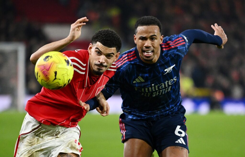 nottingham forest vs arsenal