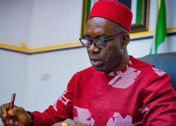 Anambra State governor, Prof Chukwuma Soludo