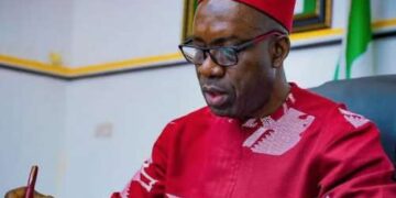Anambra State governor, Prof Chukwuma Soludo