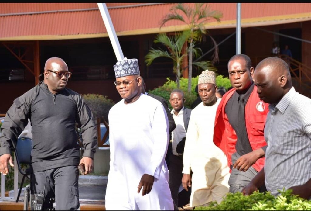 yahaya bello in court