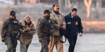 Maduro Appears in New York Court After Dramatic US Seizure in Caracas Maduro Arrives For First US Court Appearance