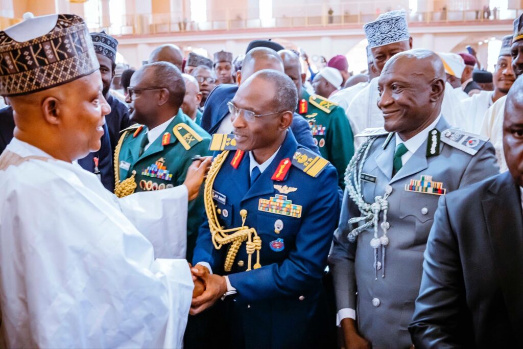 Kashim Shettima Celebrates Armed Forces Day