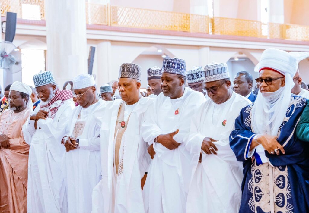 Kashim Shettima Celebrates Armed Forces Day