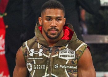 Photo of anthony joshua