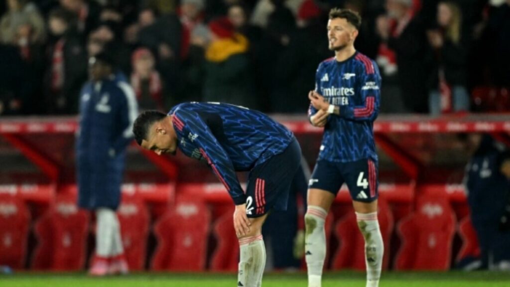 nottingham forest vs arsenal