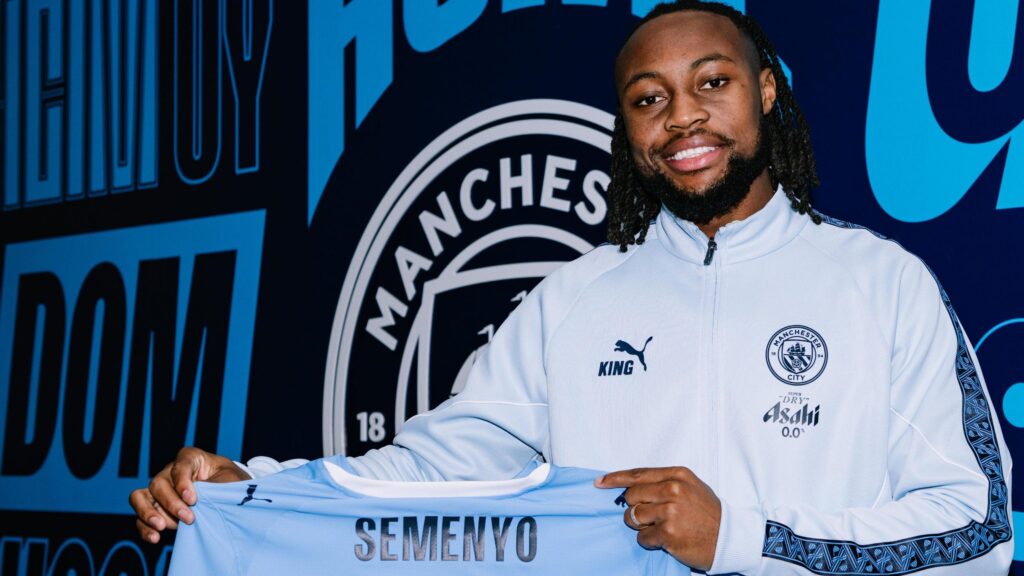 Antoine Semenyo signs for Manchester City