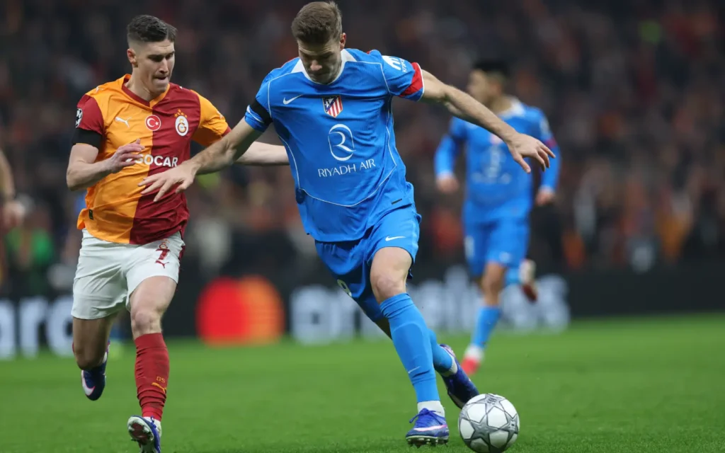 galatasaray vs atletico madrid