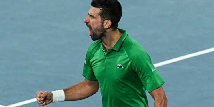 Photo of Novak Djokovic