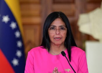 Photo of Delcy Rodriguez