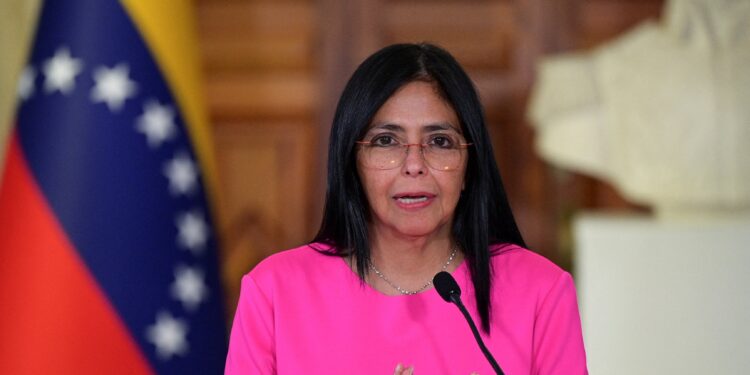 Photo of Delcy Rodriguez