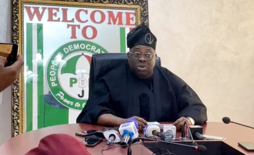 Photo of Dele Momodu