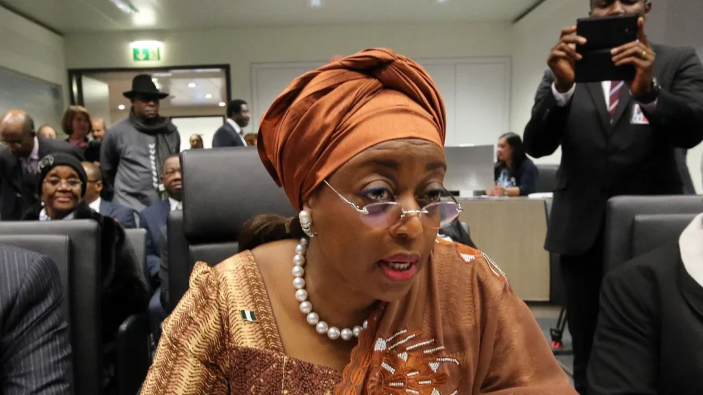 Photo of Diezani Alison-Madueke