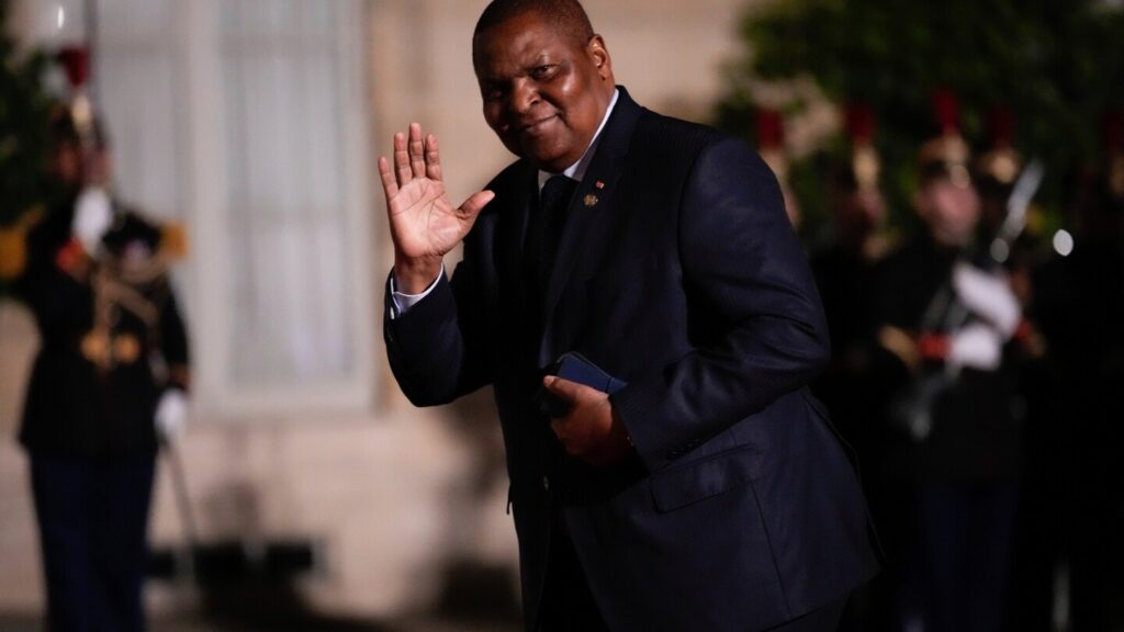 Photo of Faustin-Archange Touadera