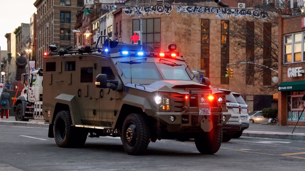 Maduro Arrives For First US Court Appearance