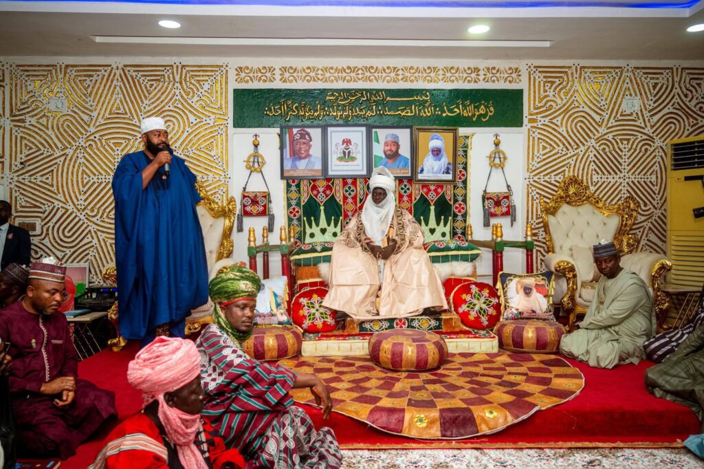 Governor Umaru Bago speaking