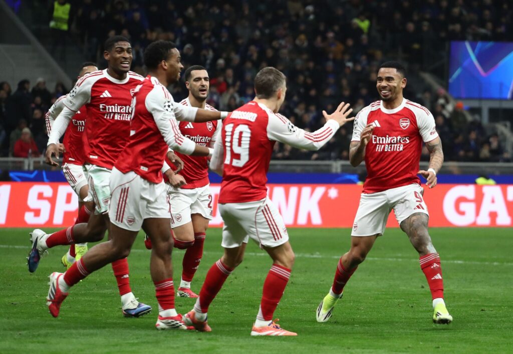 Inter Milan vs. Arsenal