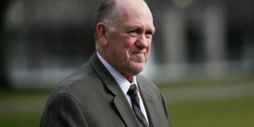 Trump Sends Border Chief to Minnesota as Immigration Crackdown Sparks Deadly Protests Border Chief Tom Homan