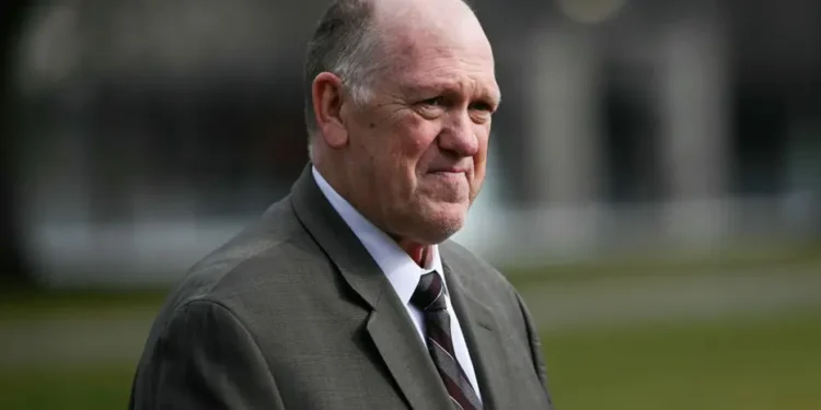 Border Chief Tom Homan