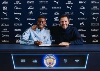 Marc Guehi signs for Man City