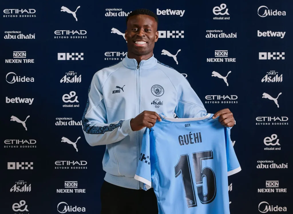 Marc Guehi signs for Man City