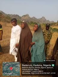 kidnap victims in Kaduna forest